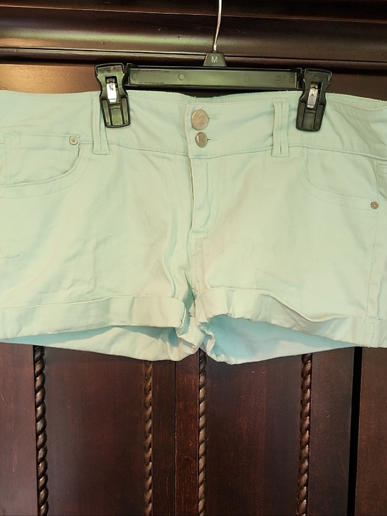 Indigo Rein Pants - 4/$20 Indigo Rein Women's Mint Green Cotton Shorts